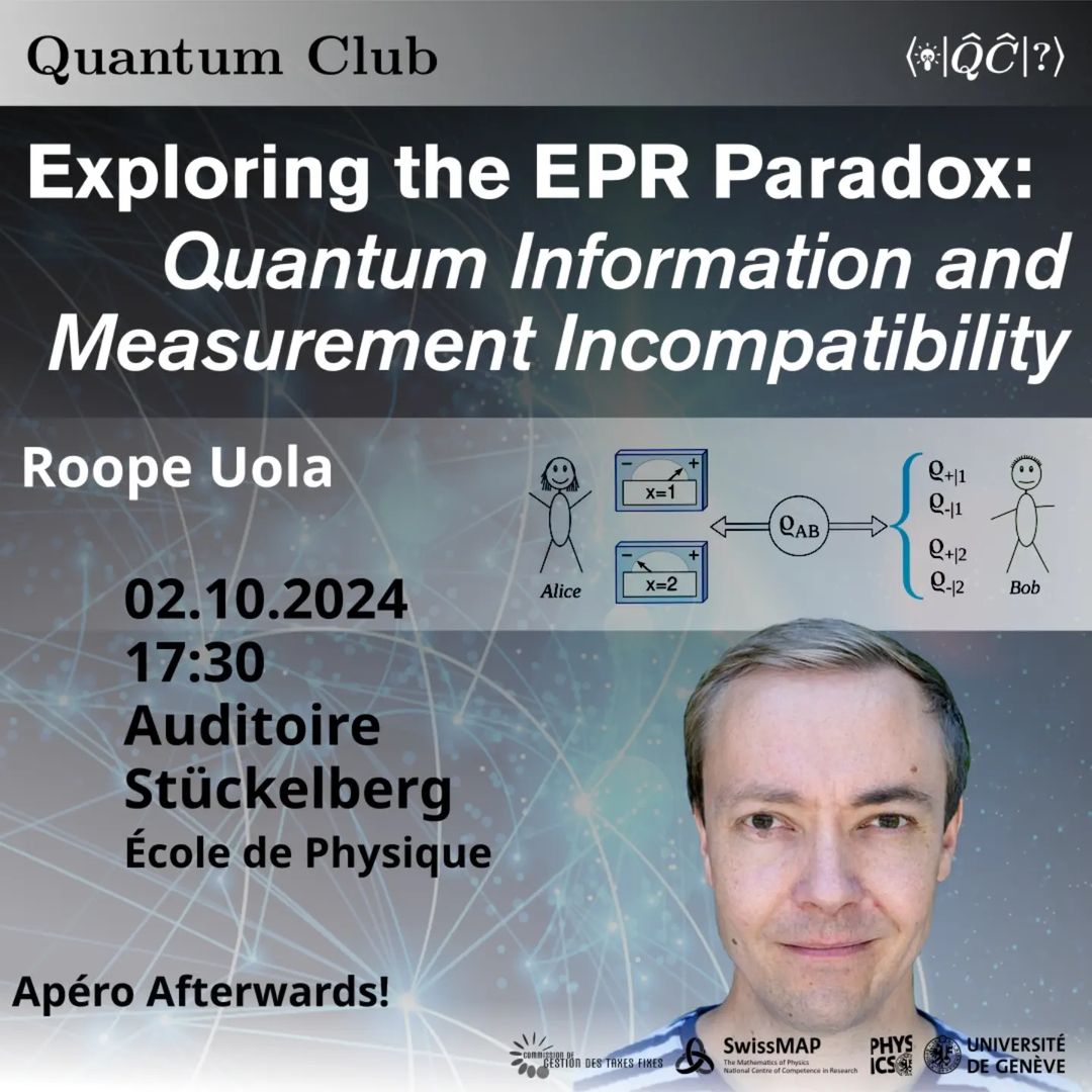 Exploring the EPR paradox: Quantum information and measurement incompatibility