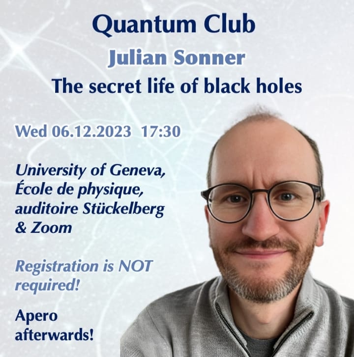 Secret Life of Black Holes