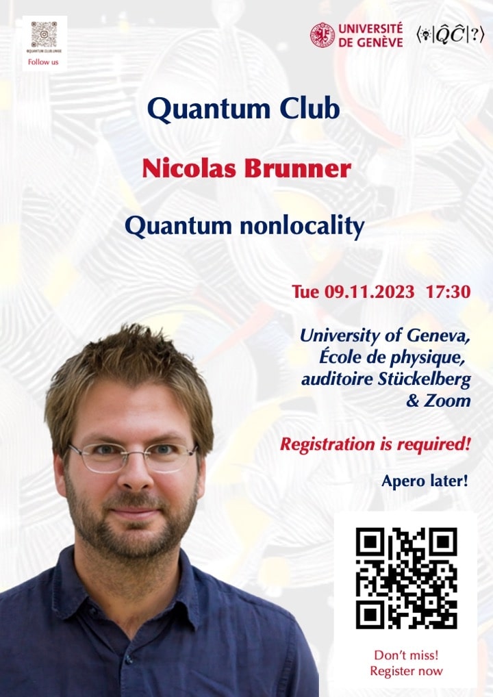 Quantum NON-Locality