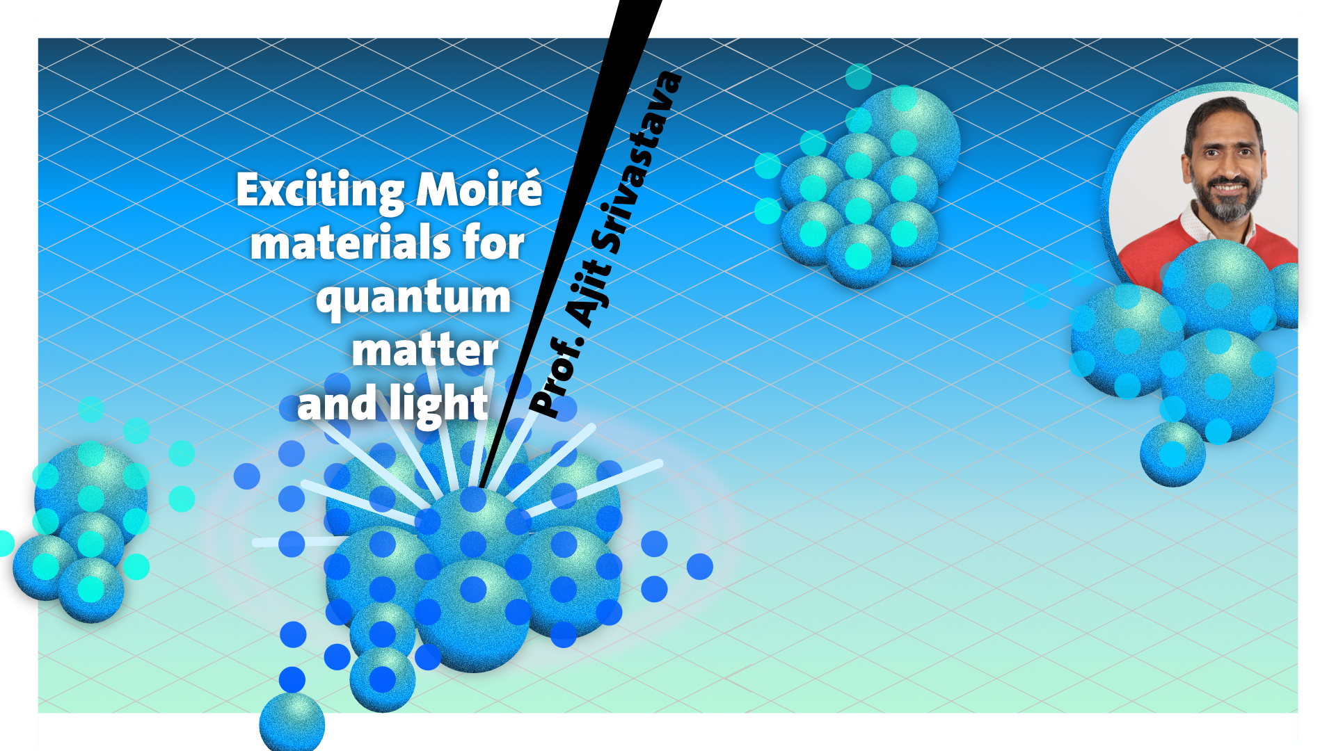 Exciting Moiré materials for quantum matter and light