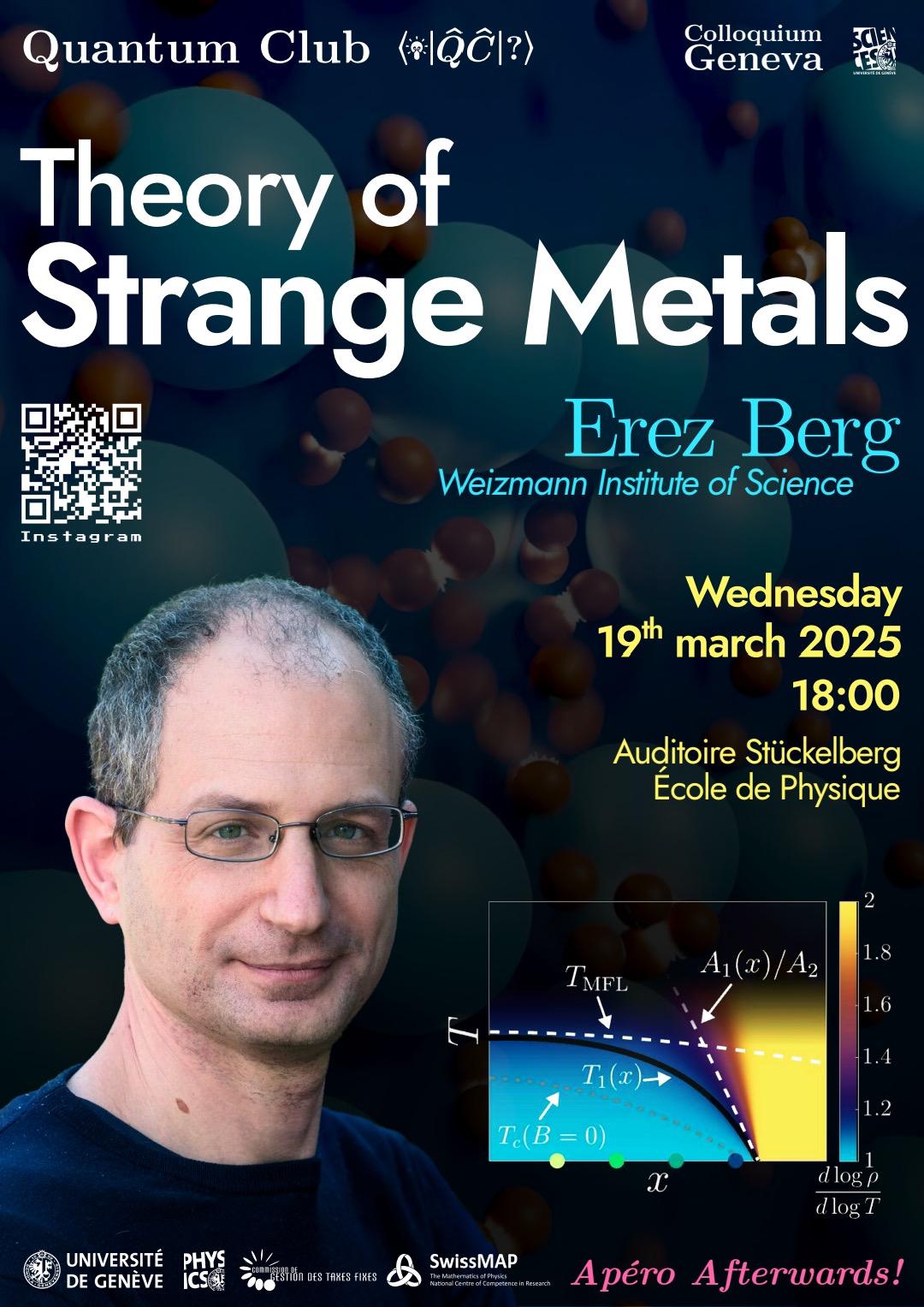 Théorie des métaux étranges