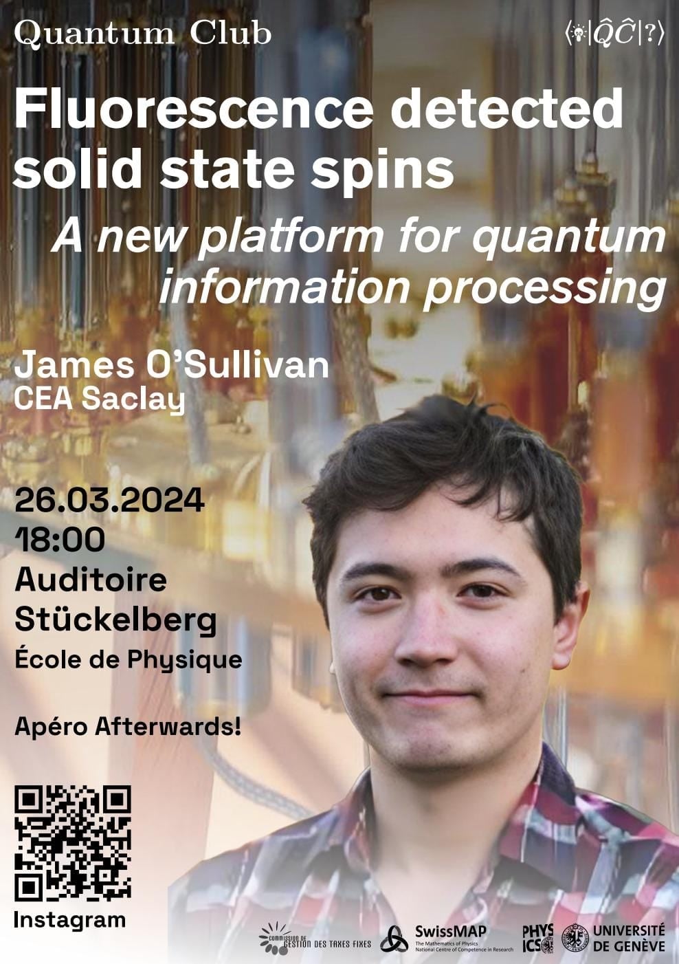 Fluorescence detected solid state spins: A new platform for quantum information processing