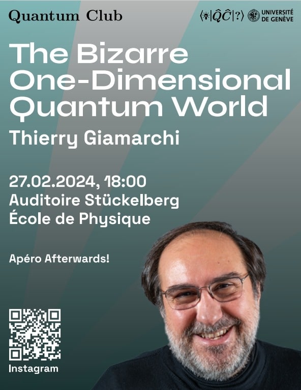 The Bizarre one-dimensional quantum world