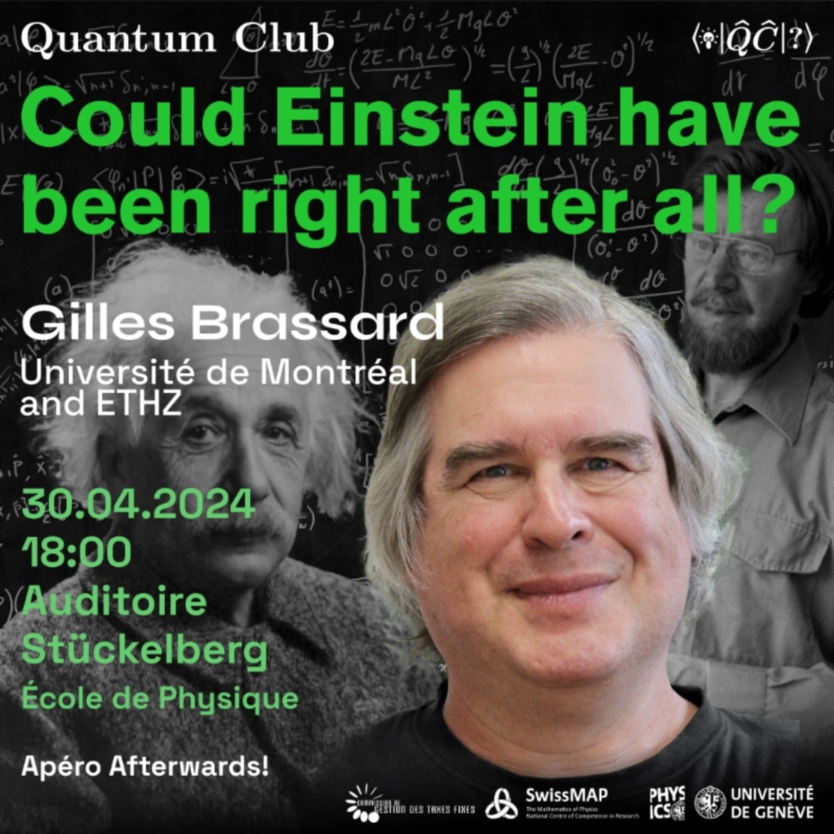 Were you told that our world is nonlocal?