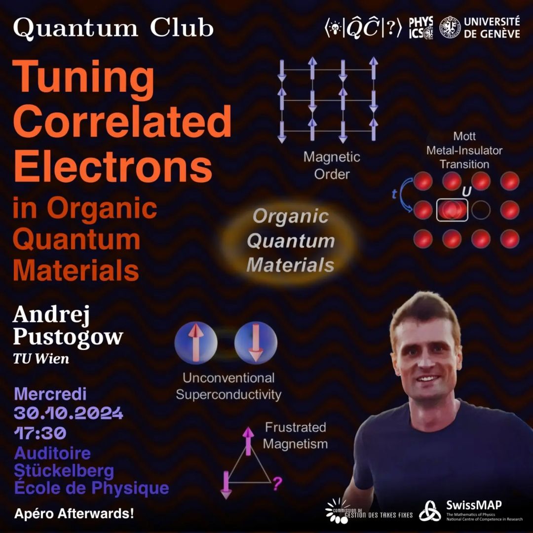 Tuning correlated electrons in organic quantum materials